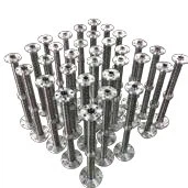 Pen marw allwthio pibellau PVC